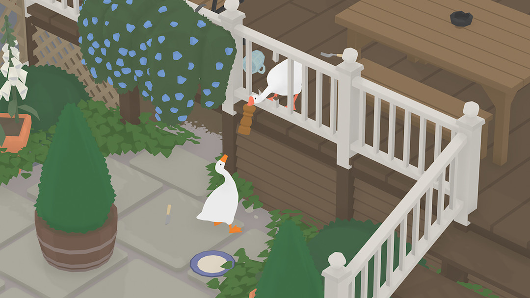 Untitled Goose Game - Test Switch