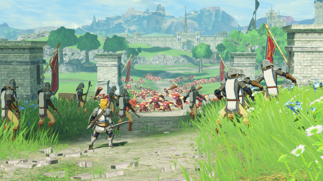 Hyrule Warriors : L'Ere du Fléau - L'heure de moissonner sur Switch ! 