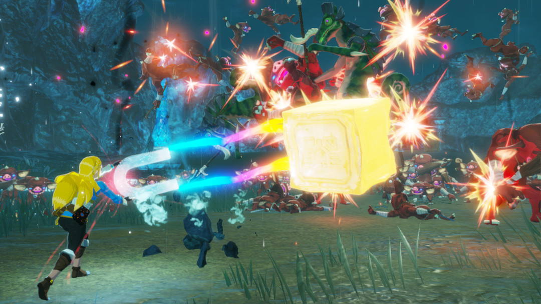 Hyrule Warriors : L'Ere du Fléau - L'heure de moissonner sur Switch !
