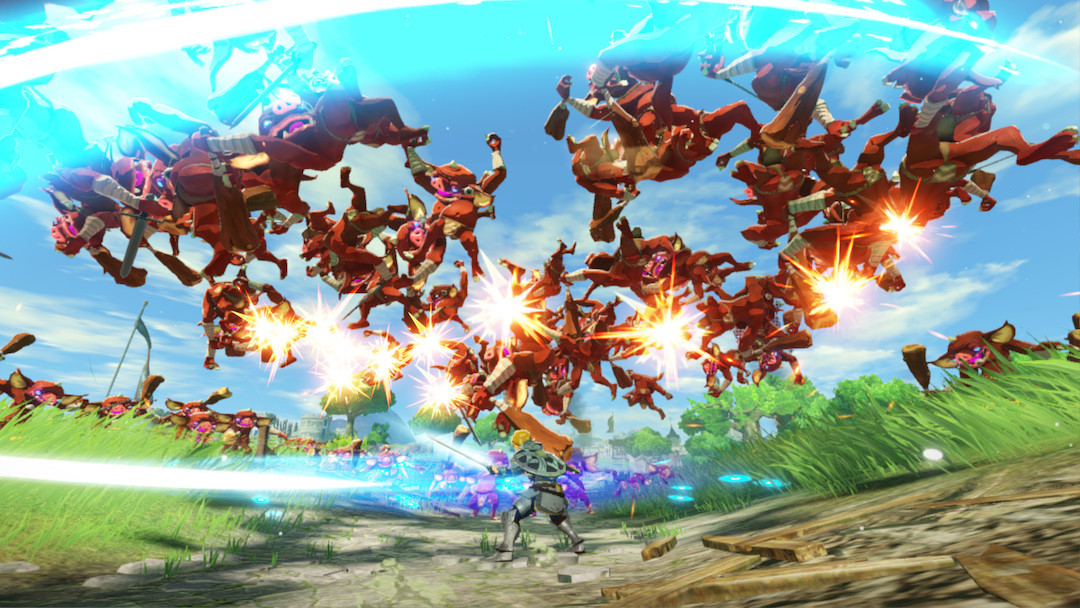Hyrule Warriors : L'Ere du Fléau - L'heure de moissonner sur Switch ! 