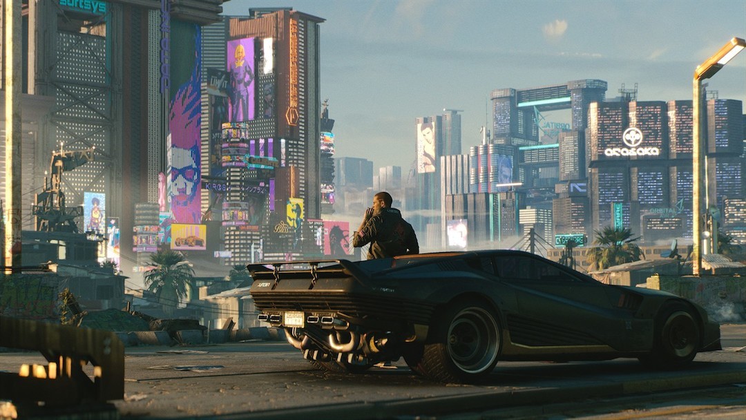 Cyberpunk 2077 - Test