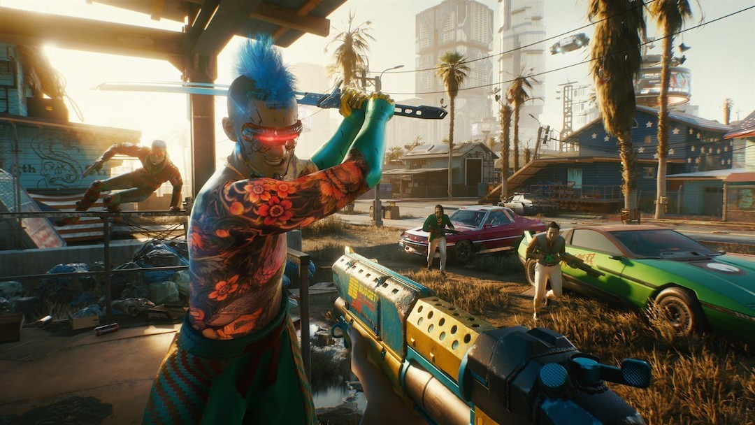 Cyberpunk 2077 - Test
