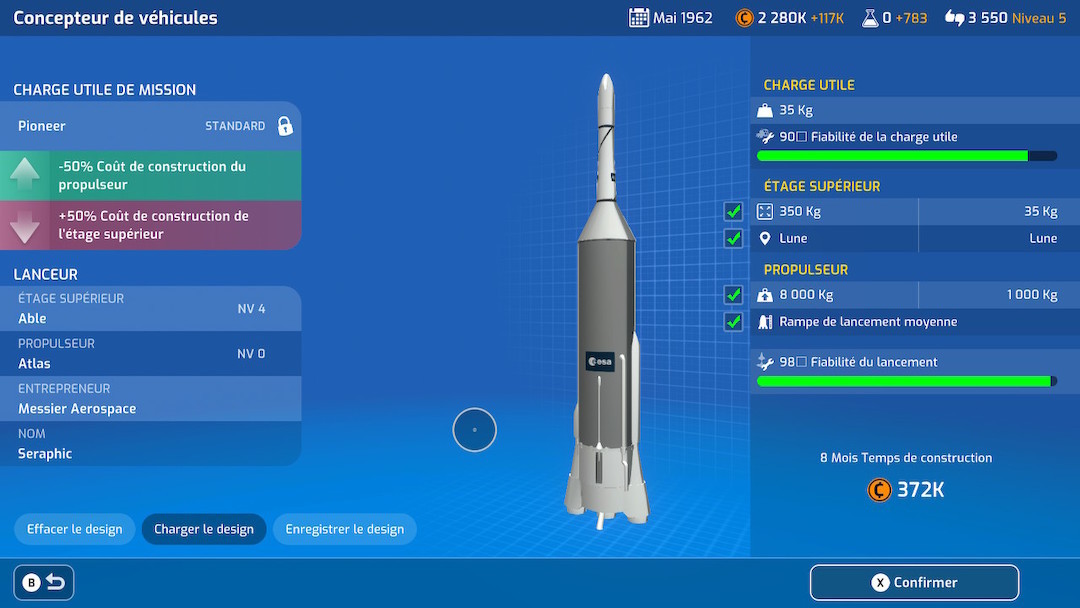Mars Horizon - Test Switch