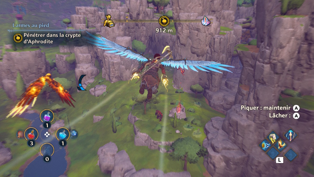 Immortals Fenyx Rising - Test Switch