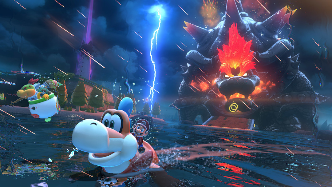 Super Mario 3D World + Bowser's Fury - Test Switch