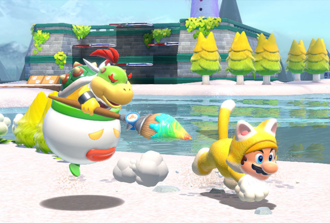 Super Mario 3D World + Bowser's Fury - Test Switch