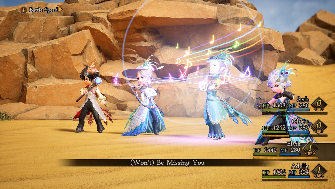 Bravely Default 2 - Test