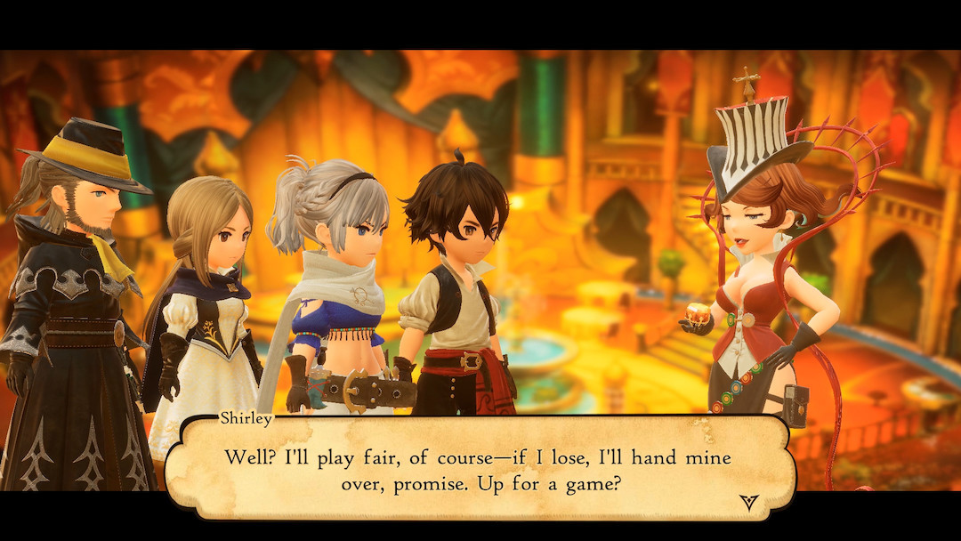 Bravely Default 2 - Test