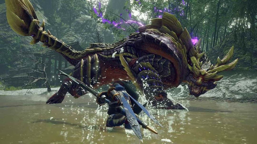 Monster Hunter Rise - Test Switch