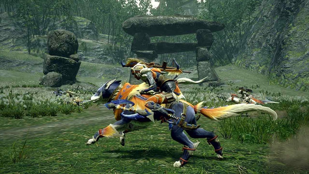 Monster Hunter Rise - Test Switch