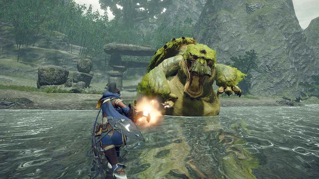 Monster Hunter Rise - Test Switch