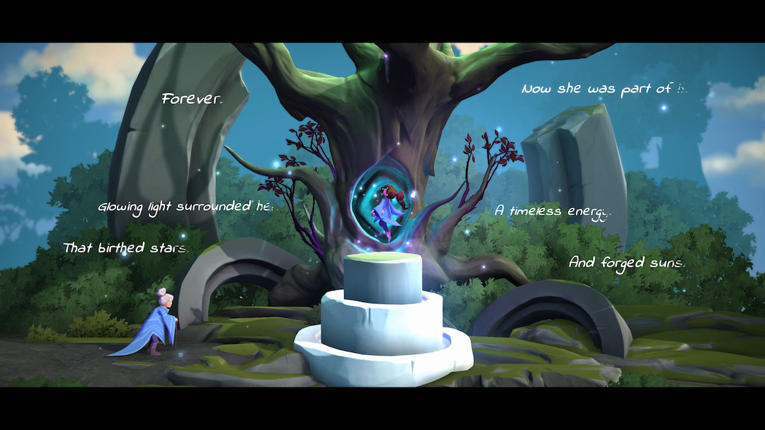 Lost Words : Beyond the Page - Test Switch