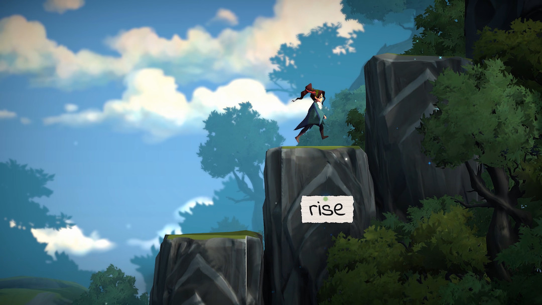 Lost Words : Beyond the Page - Test Switch