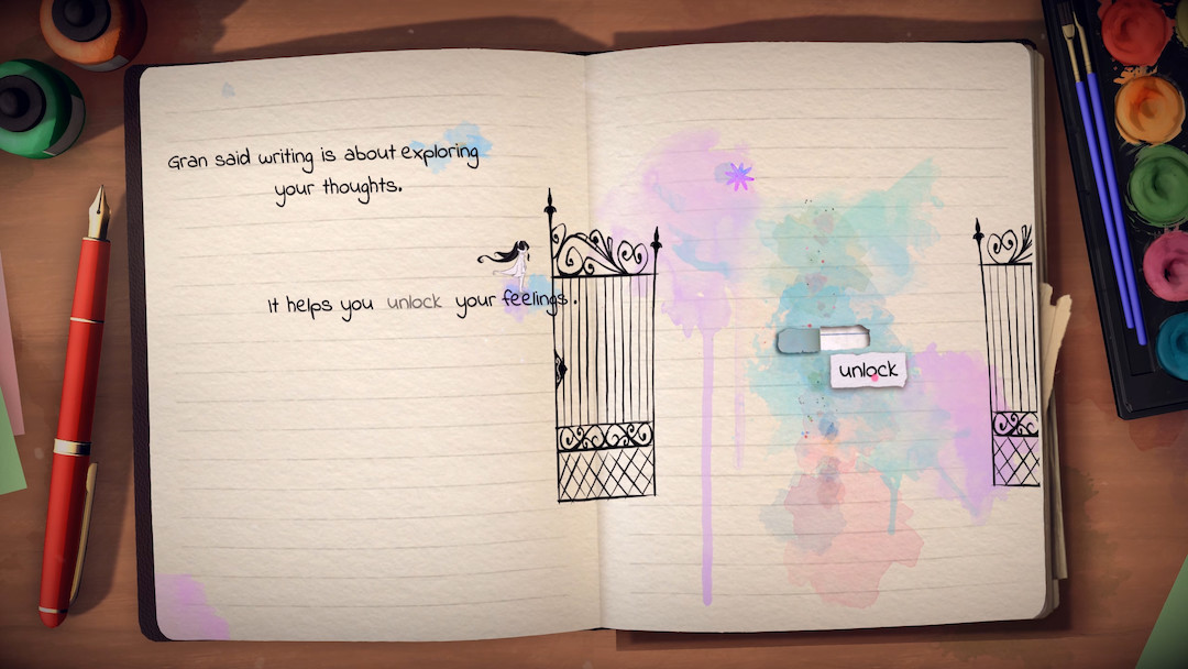 Lost Words : Beyond the Page - Test Switch