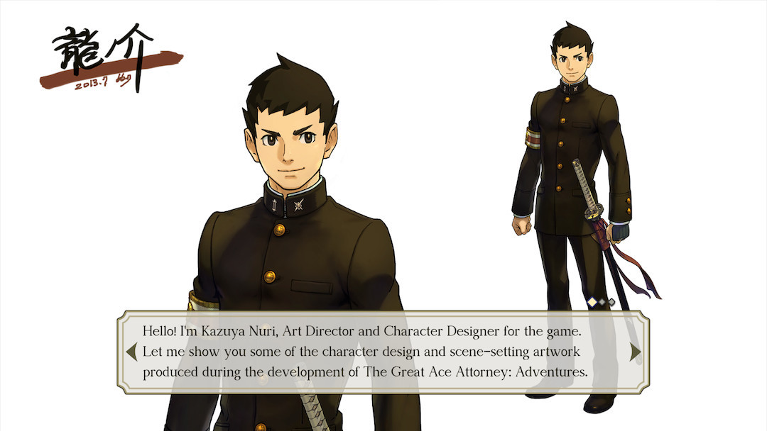 Un nouveau Ace Attorney, The Great Ace Attorney Chronicles, sortira le 27 juillet 2021