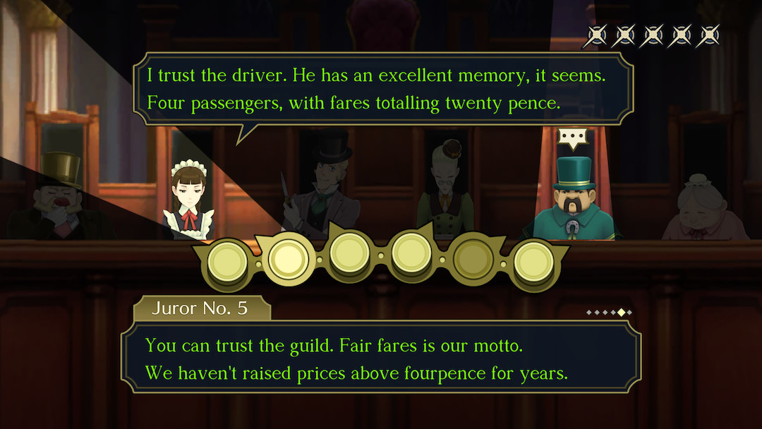 The Great Ace Attorney Adventures - Test