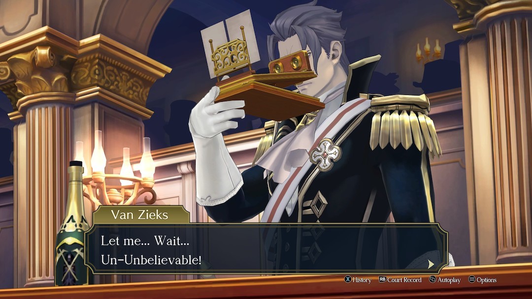 The Great Ace Attorney Adventures - Test