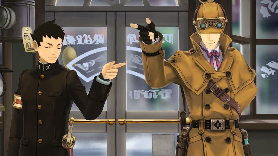 The Great Ace Attorney Adventures - Test