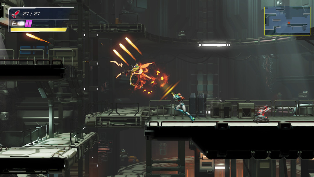 Metroid Dread - Test