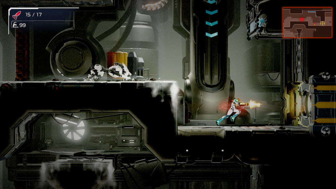 Metroid Dread - Test