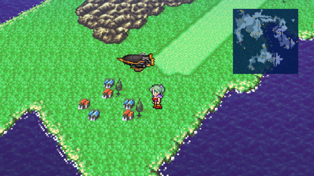 Test Final Fantasy VI Pixel Remaster
