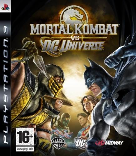  Playstation 3 (ps3) dans Mortal Kombat vs DC Universe