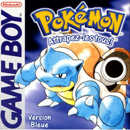 Pokémon bleu
