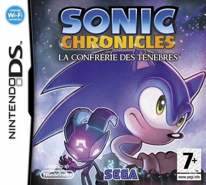Sonic Chronicles : La Confrérie des Ténèbres