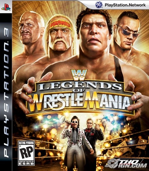  Playstation 3 (ps3) dans WWE Legends of Wrestlemania