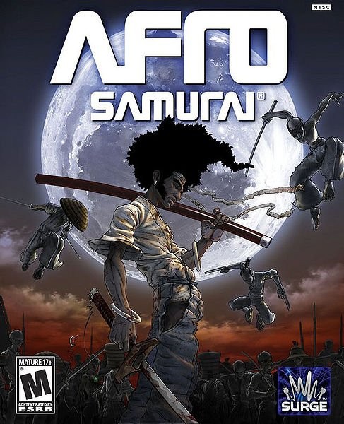  Playstation 3 (ps3) dans Afro Samurai