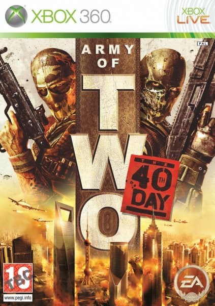 Playstation 3 (ps3) dans Army of Two : The 40th Day