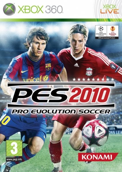  Playstation 3 (ps3) dans PES 2010