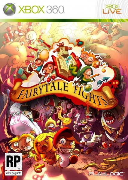  Playstation 3 (ps3) dans Fairytale Fights