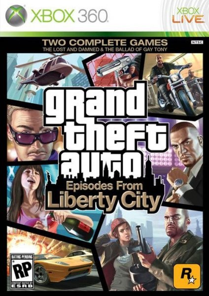  Playstation 3 (ps3) dans Grand Theft Auto - Episodes From Liberty City