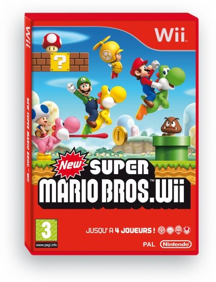 New Super Mario Bros Wii