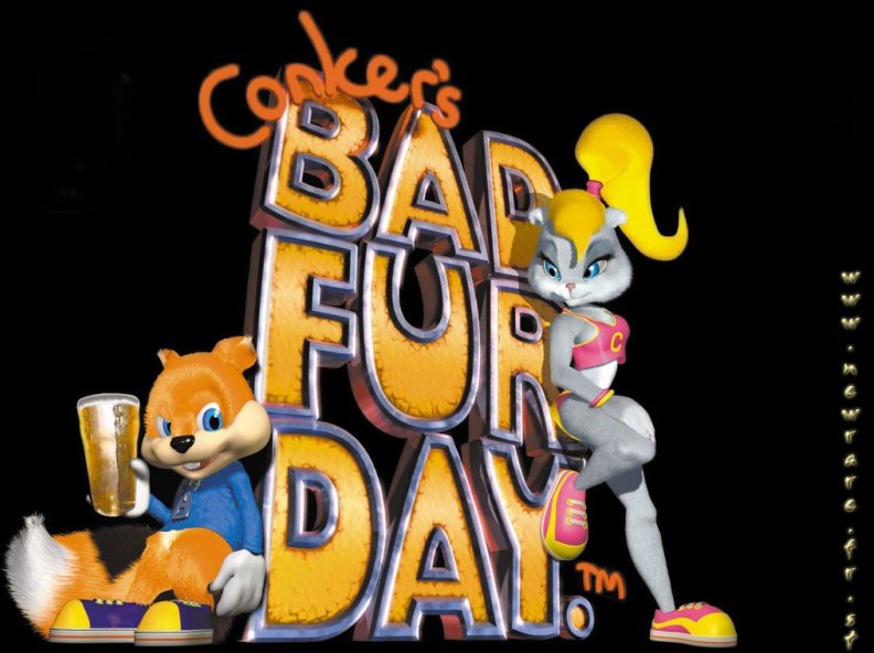 Conker's bad fur day