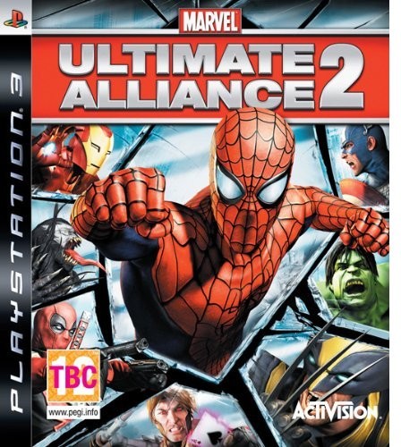  Playstation 3 (ps3) dans Marvel Ultimate Alliance 2