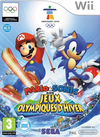Mario & Sonic aux jeux olympiques d'hiver