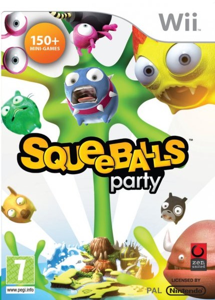  Playstation 3 (ps3) dans Squeeballs Party