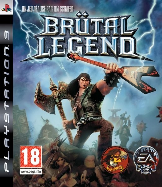  Playstation 3 (ps3) dans Brütal Legend 