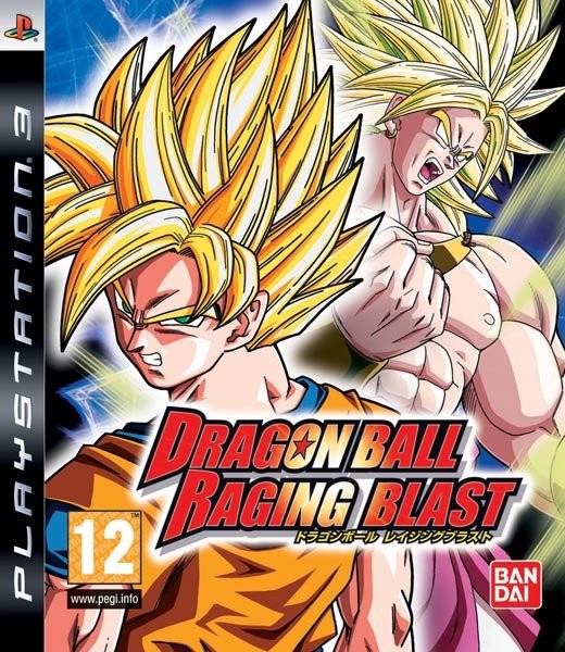  Playstation 3 (ps3) dans Dragon Ball Raging Blast