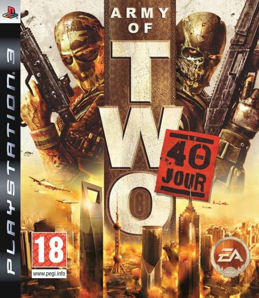  Playstation 3 (ps3) dans Army of Two : The 40th Day