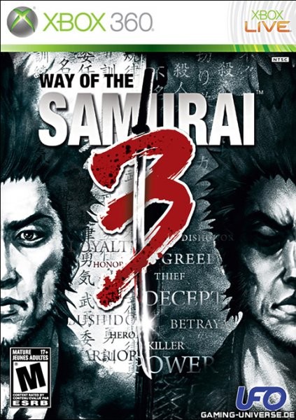  Playstation 3 (ps3) dans Way of the Samurai 3