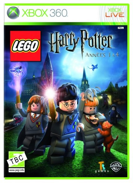  Playstation 3 (ps3) dans LEGO Harry Potter - Années 1-4