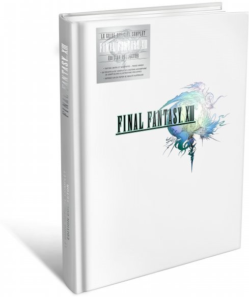 Final Fantasy XIII - Le Guide Officiel Collector