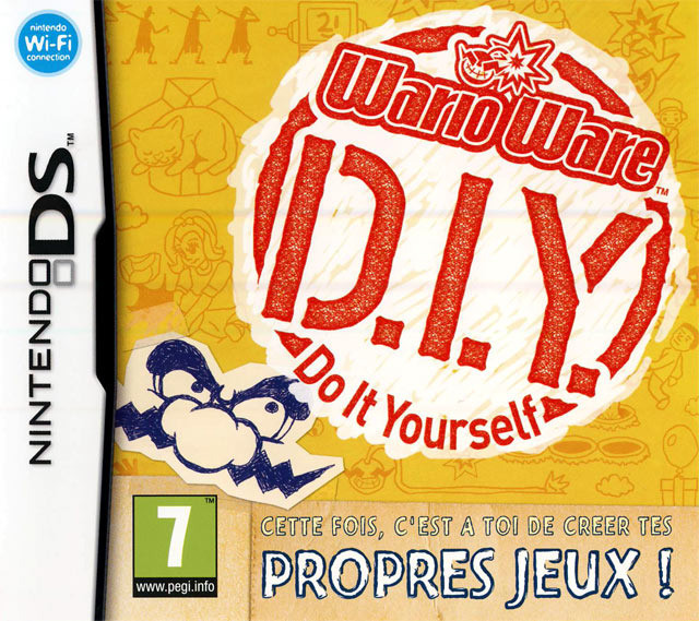 Wario Ware : Do It Yourself