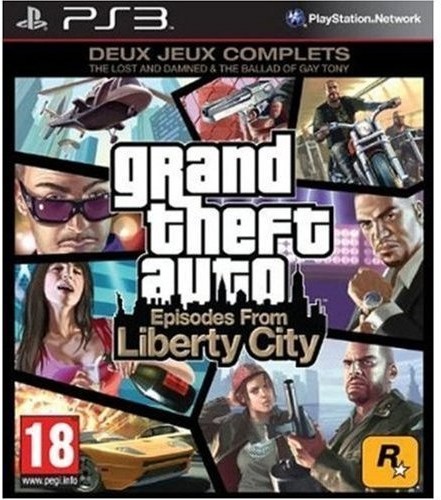  Playstation 3 (ps3) dans Grand Theft Auto - Episodes From Liberty City