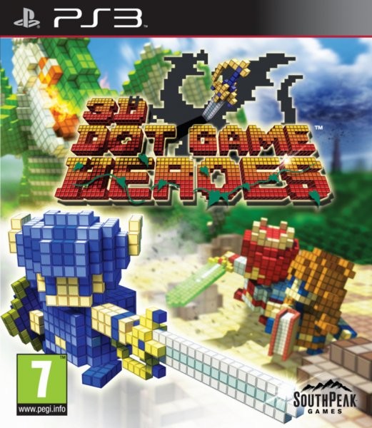  Playstation 3 (ps3) dans 3D Dot Game Heroes