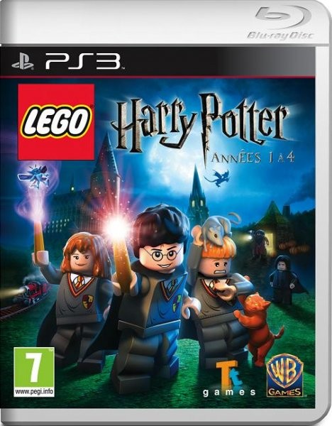  Playstation 3 (ps3) dans LEGO Harry Potter - Années 1 à 4