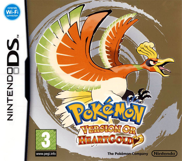 Pokémon - Version Or : HeartGold